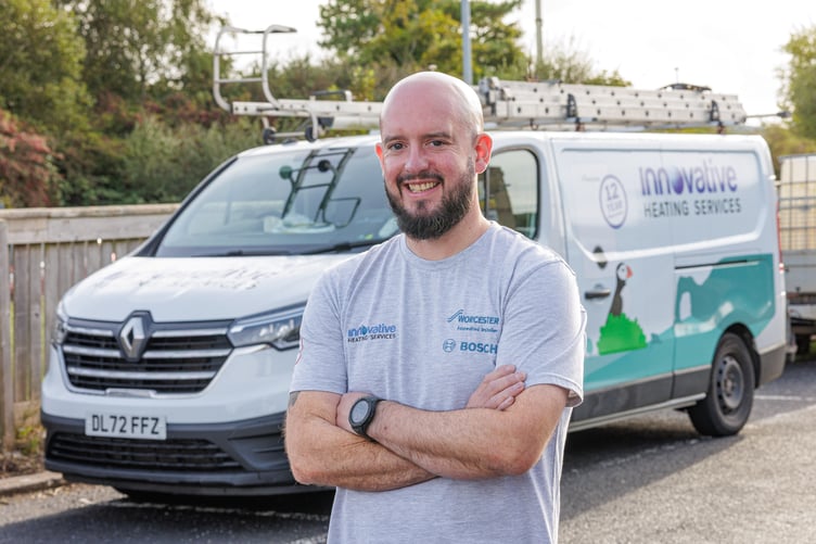 Lee Davies, a heating engineer from Pembroke Dock, has reached the final of the Screwfix Top Tradesperson 2026 competition, competing for a £20,000 prize.