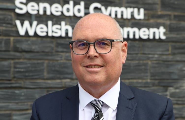 Paul Davies, MS for Ceredigion Penfro