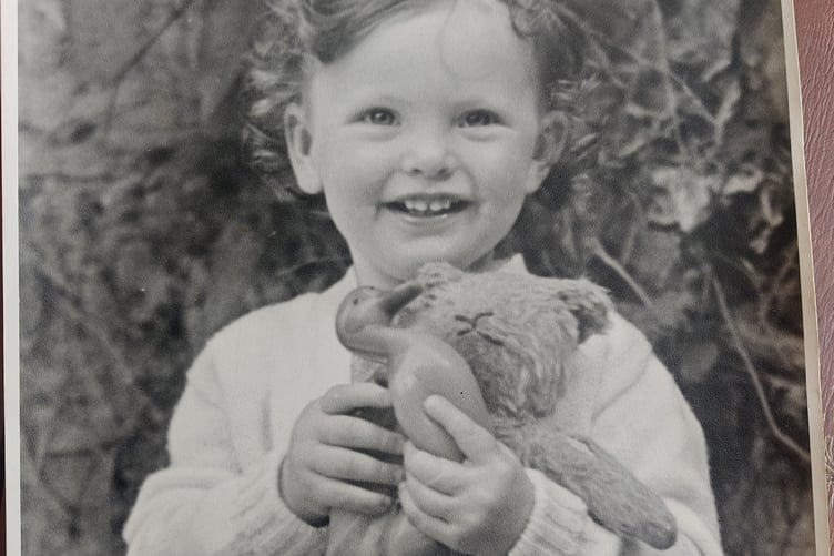 Susan Jones was three when actor Bernard Miles came to stay.