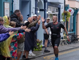 Ironman Wales 2026 highlights on TV