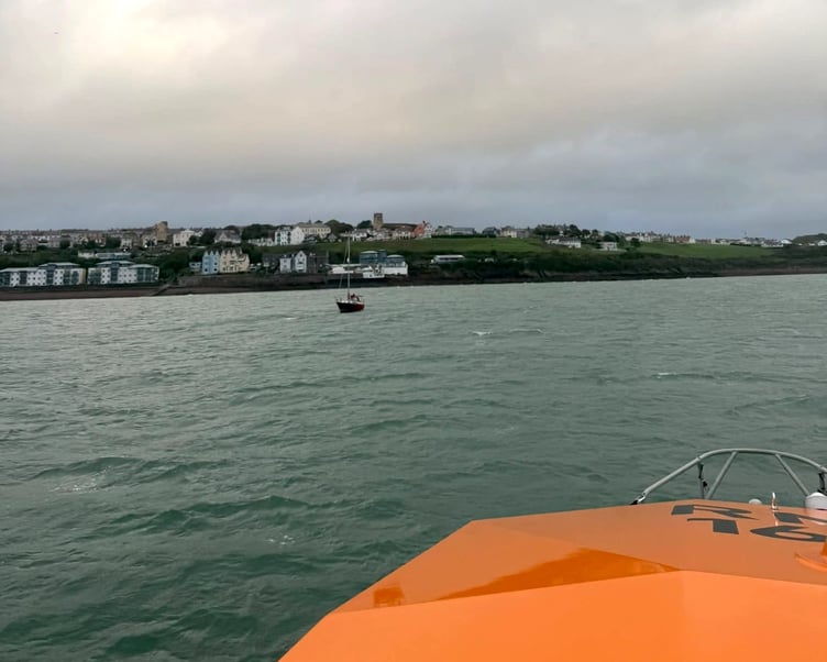 Angle RNLI lifeboat