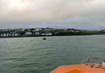 Angle RNLI's busy September: Rescues at Pembroke Dock, Broad Haven, and Milford Shelf