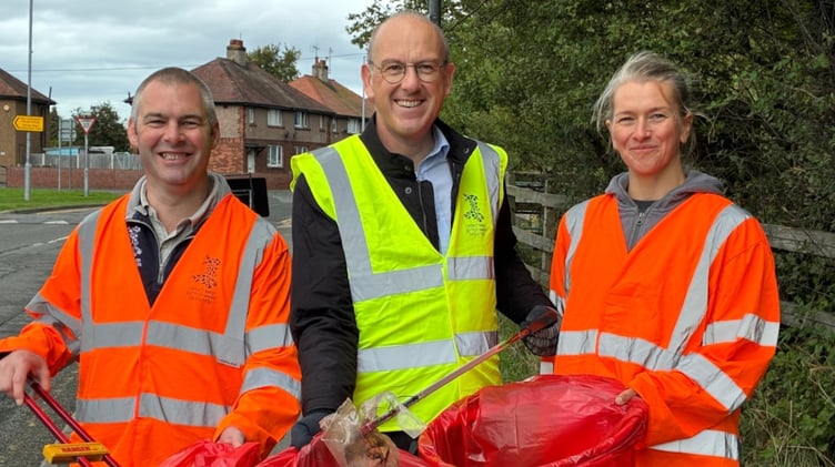 Welsh Government Cabinet Minister for Rural Resilience and Sustainability, Llyr Gruffydd