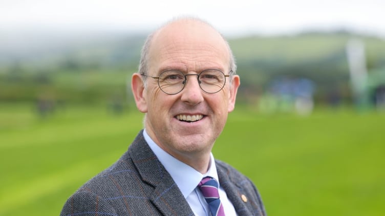 Cabinet Minister for Rural Resilience and Sustainability, Llyr Gruffydd