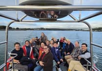 Cleddau Community Awards nominees celebrate with scenic boat trip