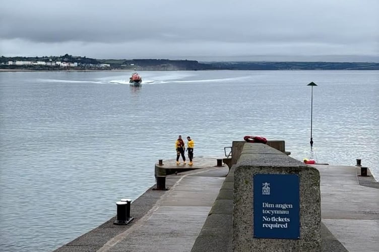 Both lifeboats from Tenby RNLI were launched early to assist an ill person on Caldey Island, ensuring swift medical attention.