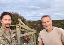 Special memorial in Pembrokeshire honours RAF hero Mick Patton