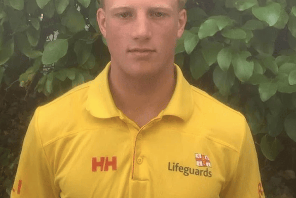 Fin Pembrokeshire lifeguard