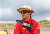 Lifeguards' heroic rescue at Freshwater West