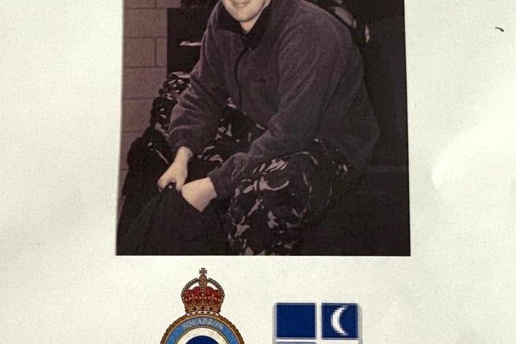 7 Squadron Crewman Sergeant Michael Charles Patton, commonly known as ‘Mick’.