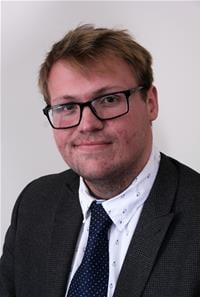 Conservative whip Cllr Aled Thomas