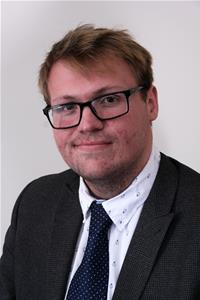 Conservative whip Cllr Aled Thomas