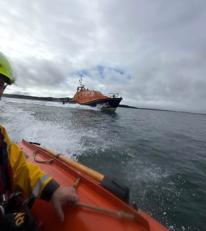 Angle RNLI lifeboat