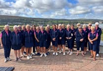Tenby ladies enjoy another memorable Newport outing