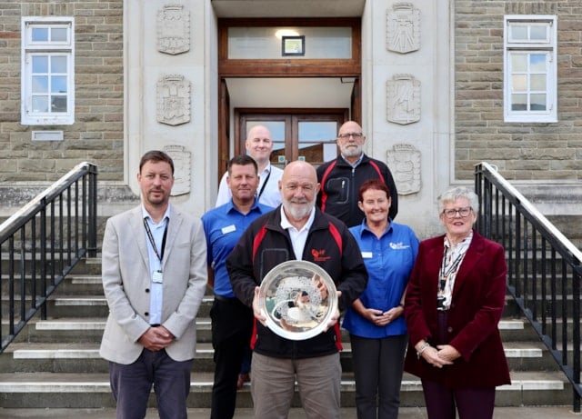 Carmarthenshire County Council wins prestigious RoSPA Leisure Sector Award