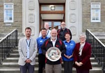 Carmarthenshire's Actif Sport and Leisure wins prestigious health and safety award
