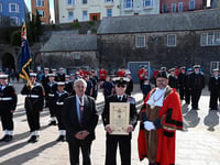 Tenby Sea Cadets honoured