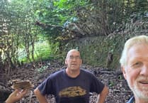Tree planting project continues at St Issell's Church