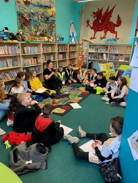 Pembrokeshire libraries are hosting events to inspire people to discover the joy of reading