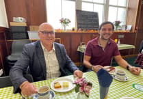 Pembroke Dock community comes together for Macmillan Coffee Morning