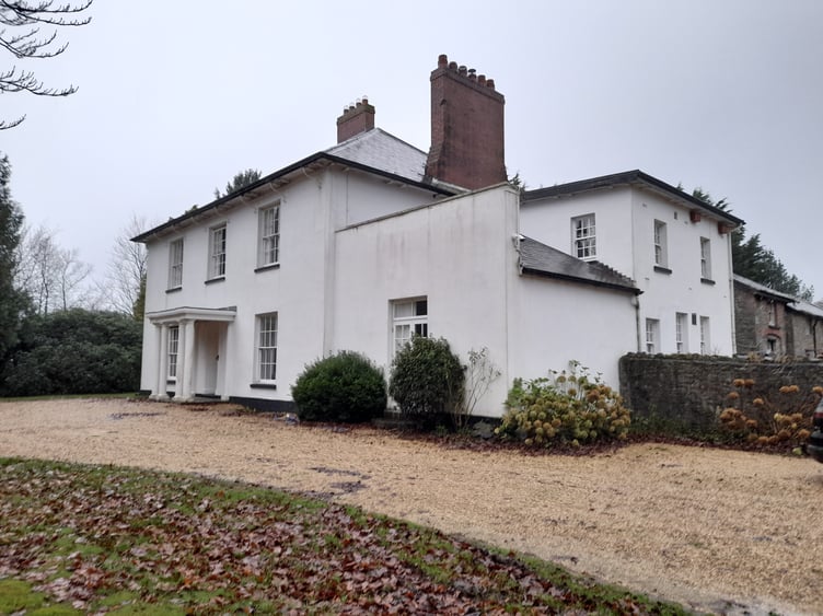 Sarnau Mansion, Carmarthenshire