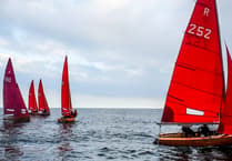 Tenby sailors enjoy strong season finale