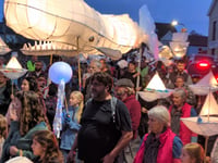 Fishguard and Goodwick celebrate Moby Dick