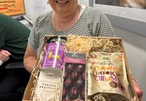Yorkshire Building Society celebrates Tenby's Roz for decades of loyalty