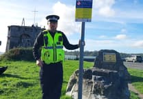 Pembroke Dock police tackle anti-social driving with new signs