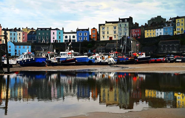 Tenby harbour
