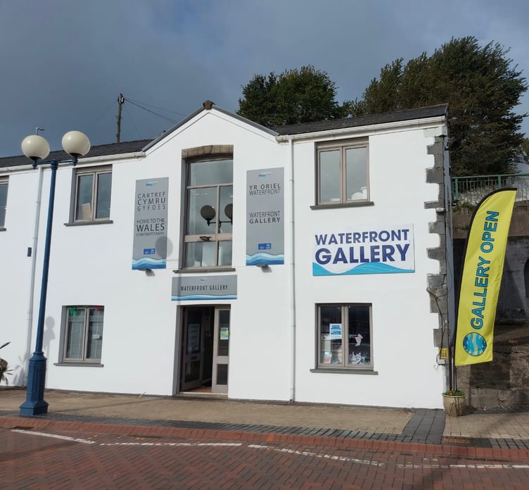 Milford Haven's Waterfront Gallery