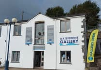 Fran Evans exhibition opens at Milford Haven's Waterfront Gallery
