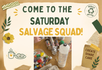 Get eco-creative with Tenby's Saturday Salvage Squad