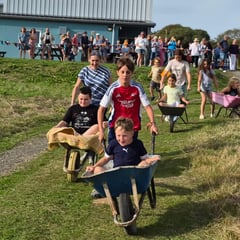 Manorbier Village Show fun for all