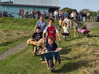 Manorbier Village Show fun for all