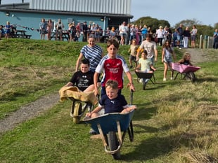 Manorbier Village Show fun for all