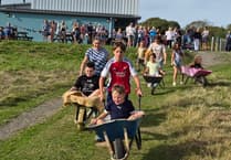Manorbier Village Show fun for all