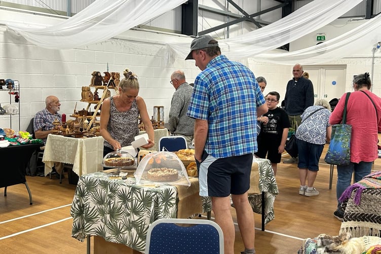 Scene from Manorbier and District Village Show