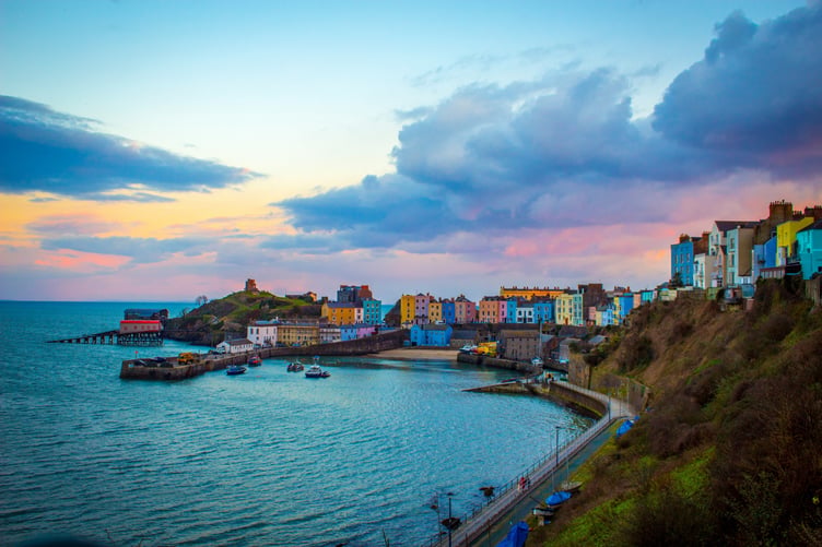 tenby bay