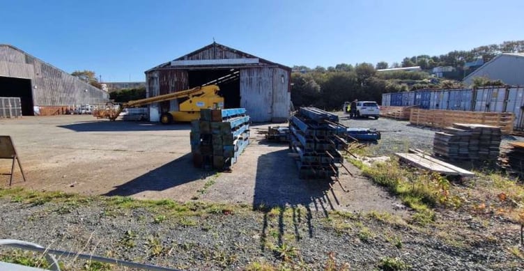 Rhyal Engineering Ltd, through agent Carl Bentley Architectural Services, seeks permission for the demolition of an existing workshop-storage building and construction of a new fabrication workshop to the rear of unit 8 Thornton Industrial estate, Milford Haven.