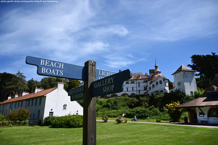 Caldey Island
