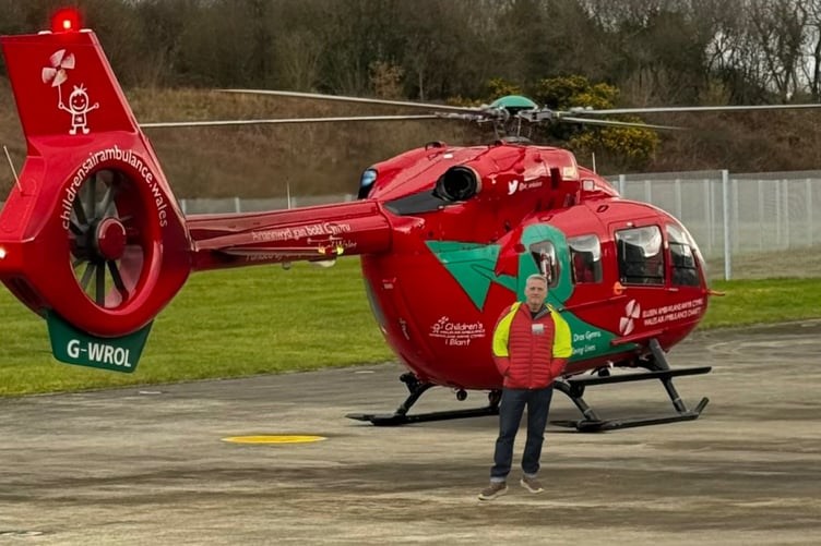 Gary Lester Wales Air Ambulance