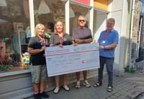 Tenby man raises £2,500 for Wales Air Ambulance with 186-mile walk