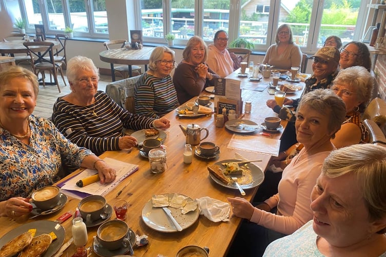 The Florentines met for a cuppa and a catch up at Martha’s Kitchen to celebrate the start of autumn and a return to monthly meetings.