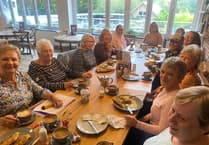 St Florence WI kicks off autumn with Martha's Kitchen meet