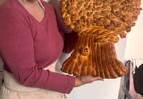 Watkins Bakery's stunning harvest loaf