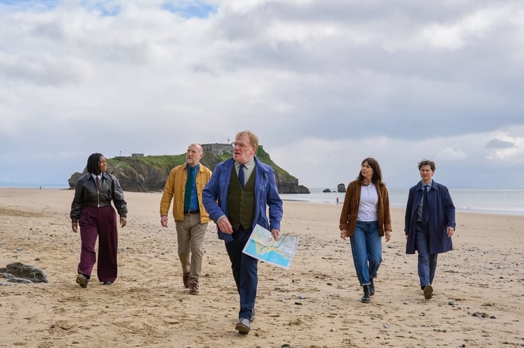 First look at 'The Last Detectives' set in Tenby