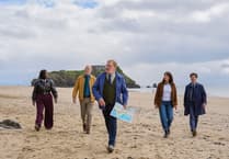 First look at 'The Last Detectives' set in Tenby
