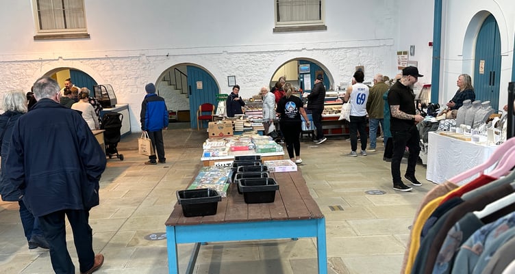 Pembroke Dock Market - abuzz