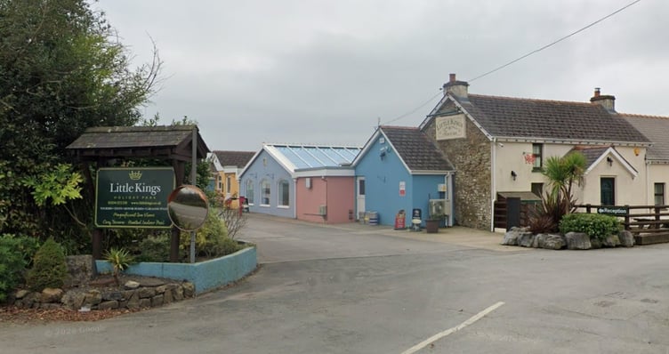 Little Kings Park Leisure Caravan Site, Amroth Road, Ludchurch.